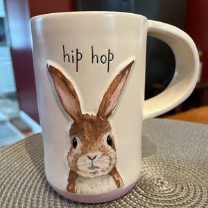 🆕 Rae Dunn by Magenta Hip Hop Bunny Mug